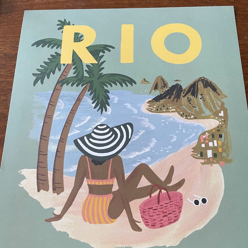 Rifle Paper Co Print Brazil